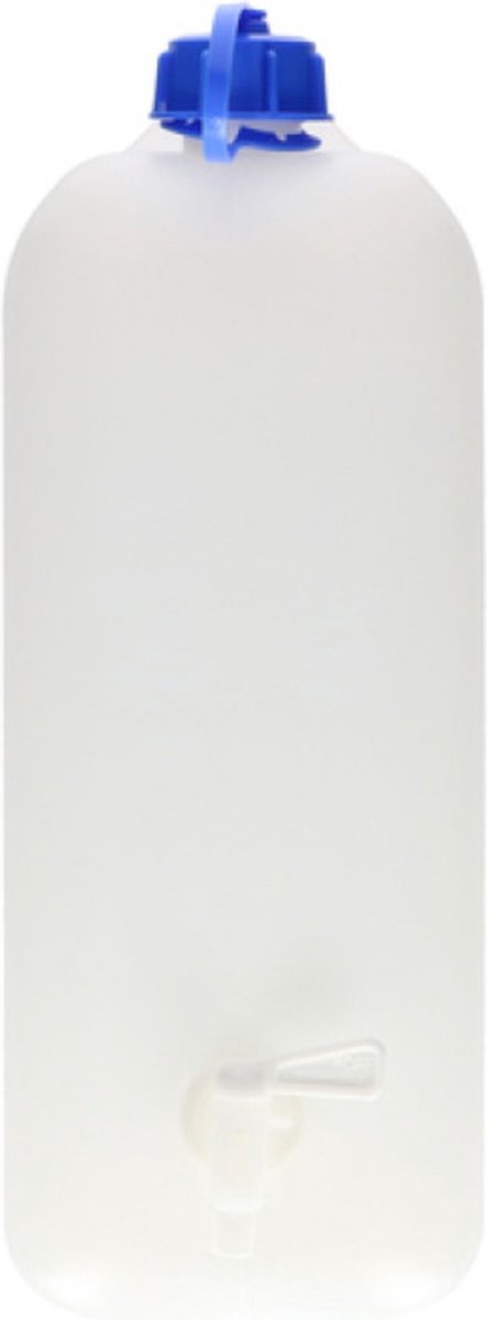 All Ride Water Tank 10L - Met Kraantje - Water of Limonade - Wit van All Ride — afbeelding 5
