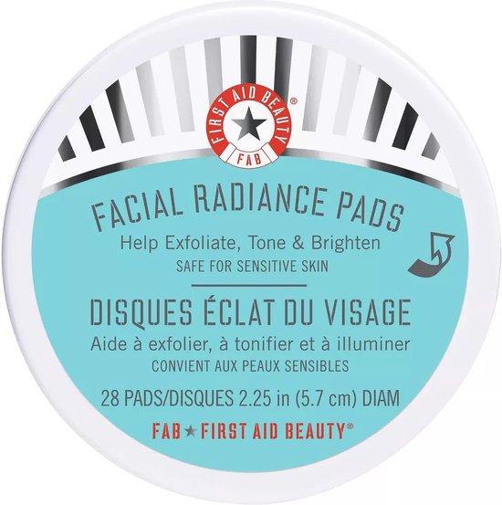 Facial radiance pads online