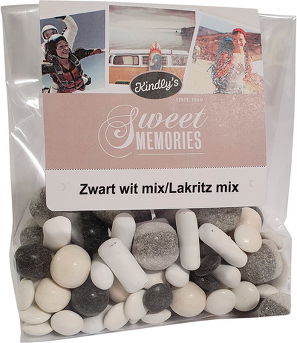 Kindly's mix - 8 zakken - 400 gram