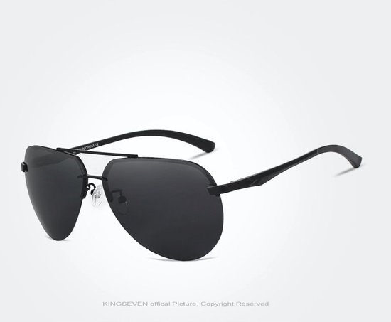 KingSeven - Pilotenbril met UV400 en polarisatie filter