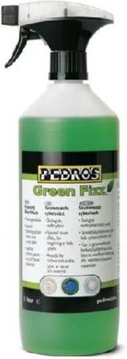 Pedro's Fiets reiniger Pedros green fizz 1 lite