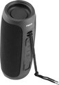 Streetz S350 Bluetooth Speaker - 2x10W Stereo Vermogen - Bluetooth 5.3, MicroSD kaart en USB playback - 3.5mm AUX-in - USB-C - Zwart