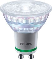 Philips MASTER LEDspot Classic GU10 PAR16 2.1W 375lm 36D - 830 Warm Wit | Vervangt 50W