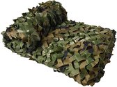 Filet de camouflage Rique - camouflage - jungle - décoration - 1,5 x 1 mètre - Carnaval - Décoration - Survie - Vêtements camouflage