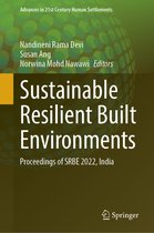 Advances in 21st Century Human Settlements- Sustainable Resilient Built Environments