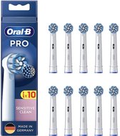 Oral-B Sensitive Clean Pro - Opzetborstels - 10 stuks