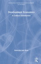 Routledge Textbooks in Development Economics- Development Economics