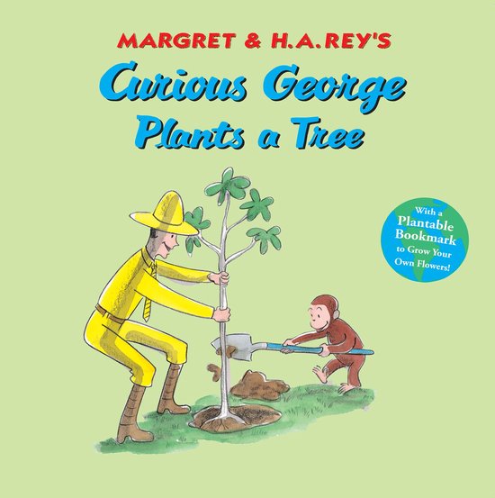Curious George Plants A Tree - cover