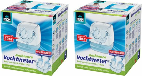 Bison Vochtvreter Ambiance 450 gr 2X