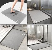 Shower mat – shower bath mat – durable – douchecabine, antislip douchemat voor gestructureerd bad \ Antislipmat -60 x 90