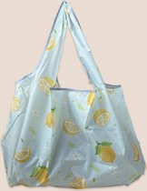 Herbruikbare Tas - Boodschappen tas - Opvouwbaar tas - Extra groot - shopping bag - Shopper - opvouwbare boodschappentas