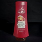 Schwarzkopf Gliss - Hair Repair & Protect - Conditioner - Colour Perfector - Hyaluronic Blend - Cranberry Extract - 96% Natuurlijke Ingrediënten