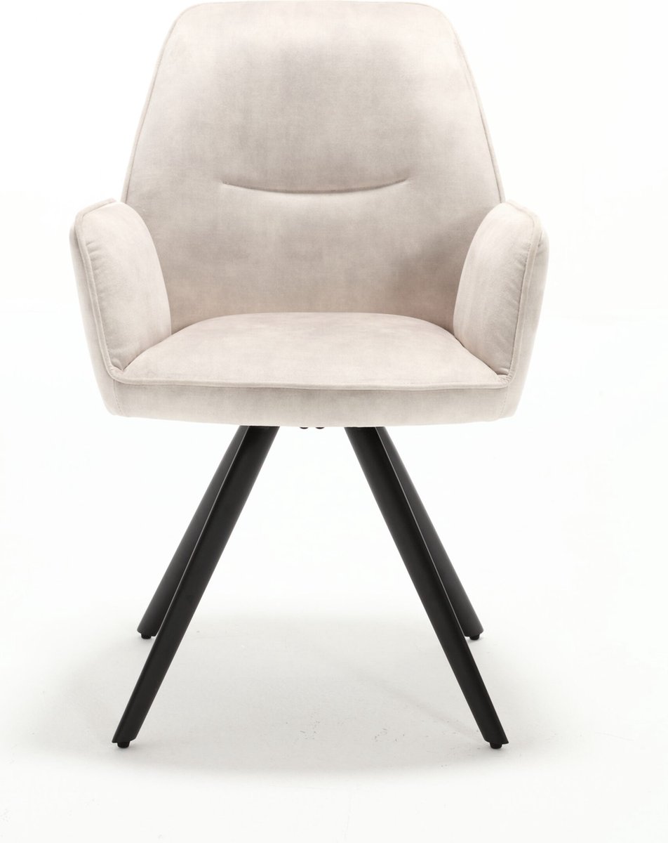 Starfurn Eetkamerstoel Nova | Champagne