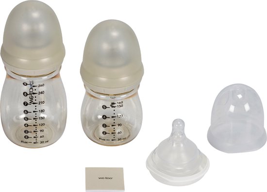 Babyflesje - We-Too Starter Kit - Oatmeal