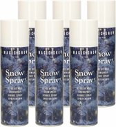 10 spuitbussen sneeuwspray van 300 ml