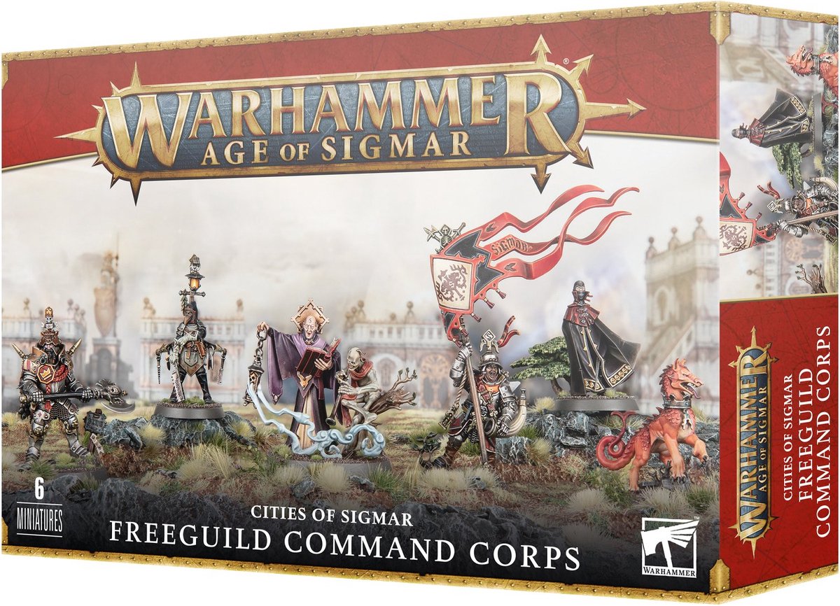 Cities of Sigmar Freeguild Command Corps - Games Workshop