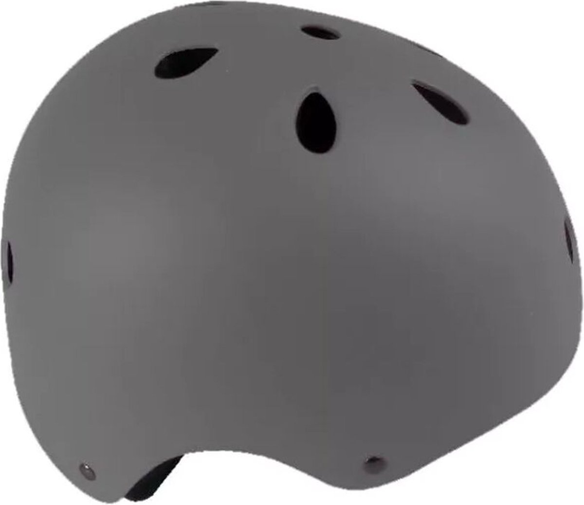 ax.bike AX Kinderhelm Grijs donkergrijs 54-58