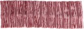 Haarband Streep 7cm Velvet Oud Roze Gestreepte Stoffen Hoofdband