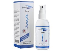 Top 10 Piercings 2026: Prontolind Piercing Spray - 75 ml - Piercing Nazorg Aftercare Verzorging Spray - Sterilon solution