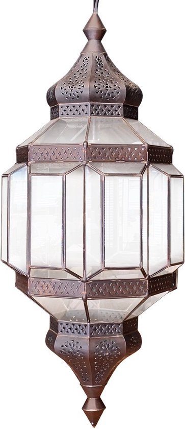 Lampe - Lampe orientale - dia 26 x 60 cm - Salon - Salon - Restaurant - Auvent - HorstDeco