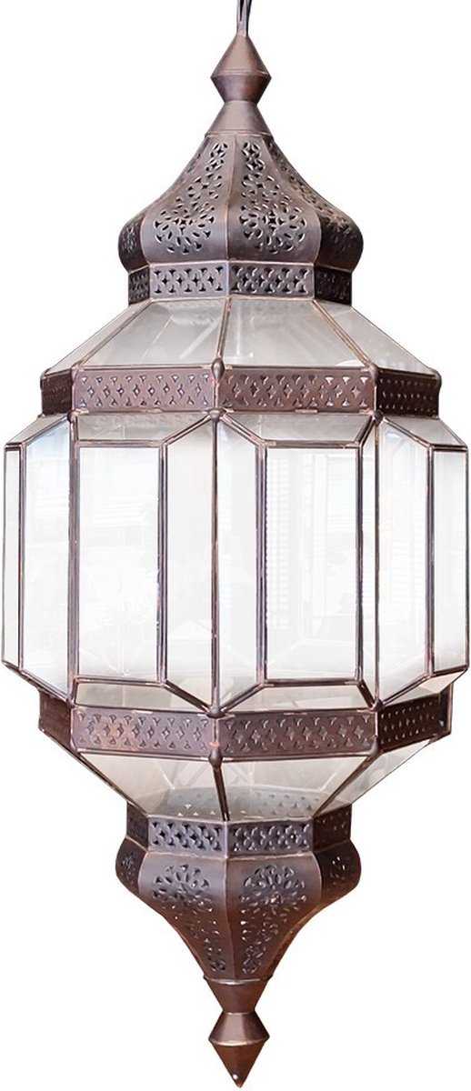 Lamp - Oosterse lamp - dia 26 x 60 cm - Woonkamer - Huiskamer - Restaurant - Overkapping - HorstDeco