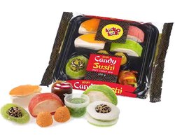 Look-o-Look Mini Candy Sushi - 7x 100 gram