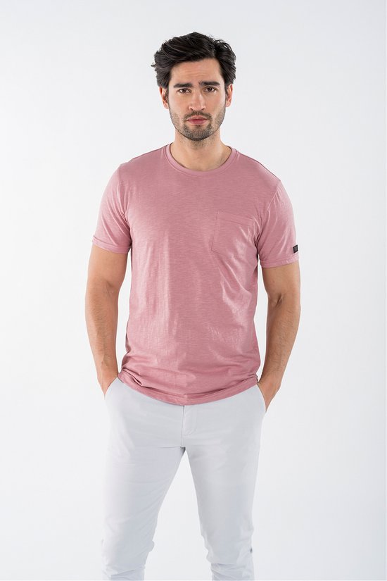 Presly & Sun - Heren Shirt - Frank - Lila - XL