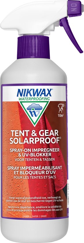 Nikwax Tent & Gear Solarproof - impregneermiddel - ml