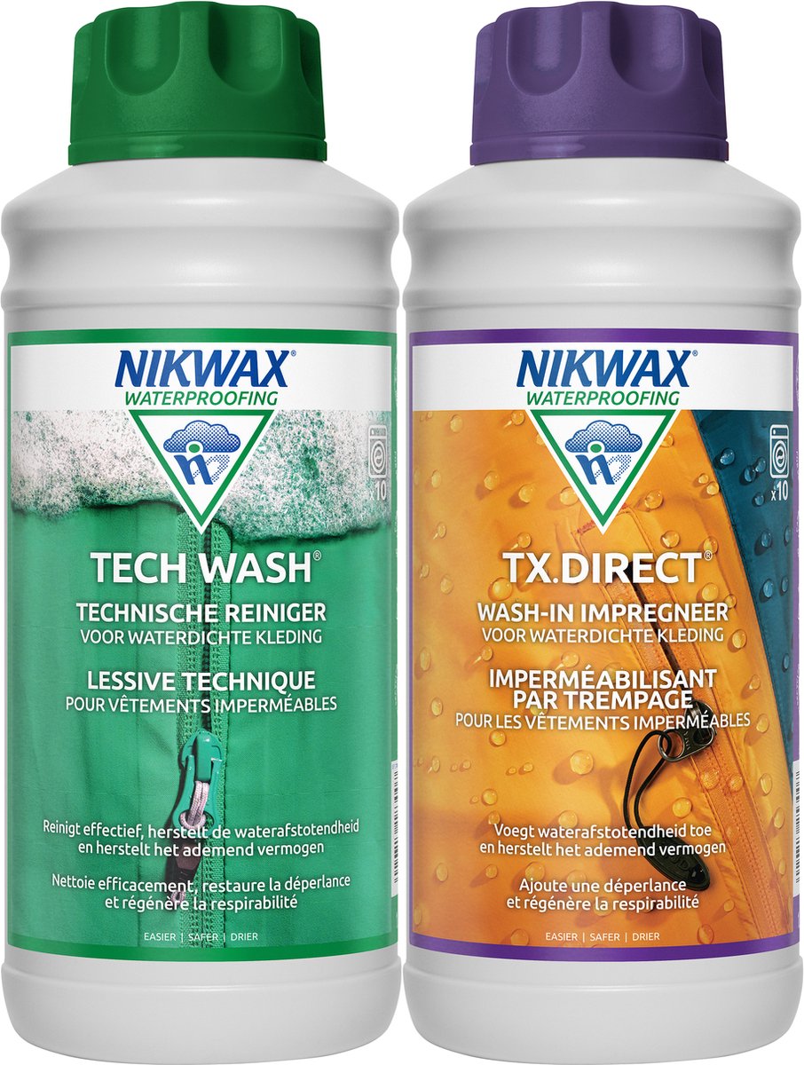 Twin Tech Wash/TX.Direct Wash In 1L