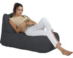 Xoft Living - Zitzak Lounge - Zwart - Volwassenen & Kinderen