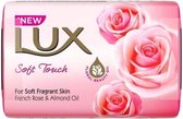 Lux Zeep - Soft Touch - Rose & Almond - 80 Gram