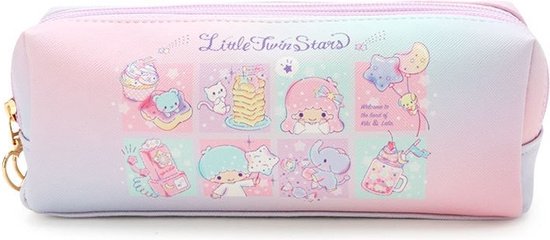 Sanrio - Little Twin Stars - pennen - etui - make-up - cute