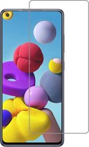 Voor Samsung S21 Plus Screenprotector 10x