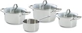 Bol.com BK Purity 4delige kookpannenset - inductie - RVS aanbieding