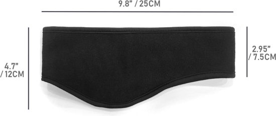 2 stuks pluche oorwarmers voor dames, opvouwbare pluizige