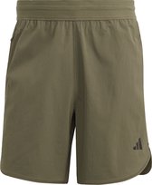 adidas Performance Designed 4 Training CORDURA Workout Short - Heren - Groen- S 5"