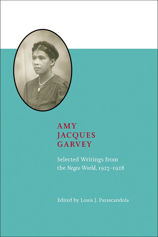 Amy Jacques Garvey - cover