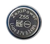 ZeniPower Z55 3.7V Knoopcel Batterij Accu - 3.7V - Ter vervanging van draadloze oortjes o.a. CP1254 LIR1254 - 0.24Wh