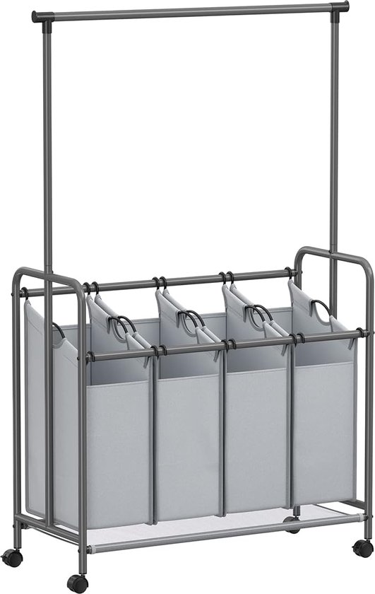 Armoire télescopique HERKULES BASIC, couleur noir, WENKO