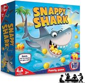 Snappy Shark Familie Spel - Eet Zo Snel en Veel Als Je Kan! Max. 4 Spelers - 3+
