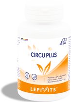 Circu Plus | 60 plantaardige capsules | Om lichte benen te vinden | Made in Belgium | LEPIVITS