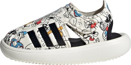 adidas Sportswear Disney Watersandalen Kids - Kinderen - Wit- 19 | bol