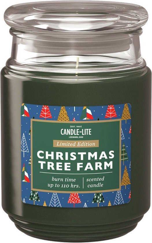 Geurkaars Christmas Tree Farm - Candle Lite