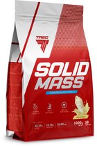 Trec Nutrition - Solid Mass - 3kg - Weight Gainer - Mix Chocolade, Vanille, Aardbei
