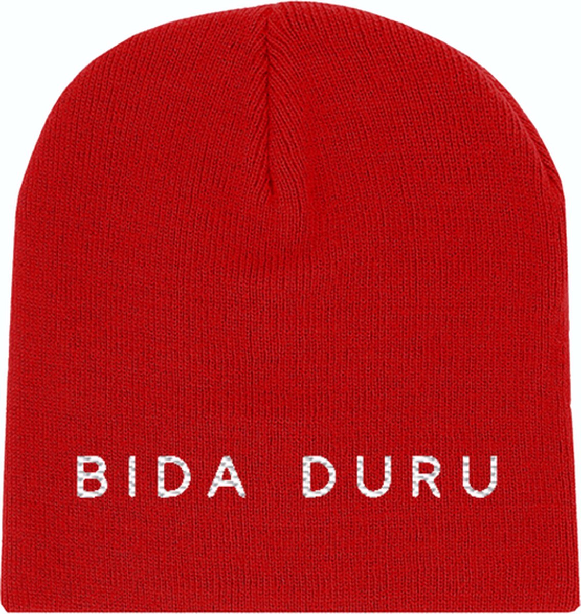 Bida-Duru Muts Rood