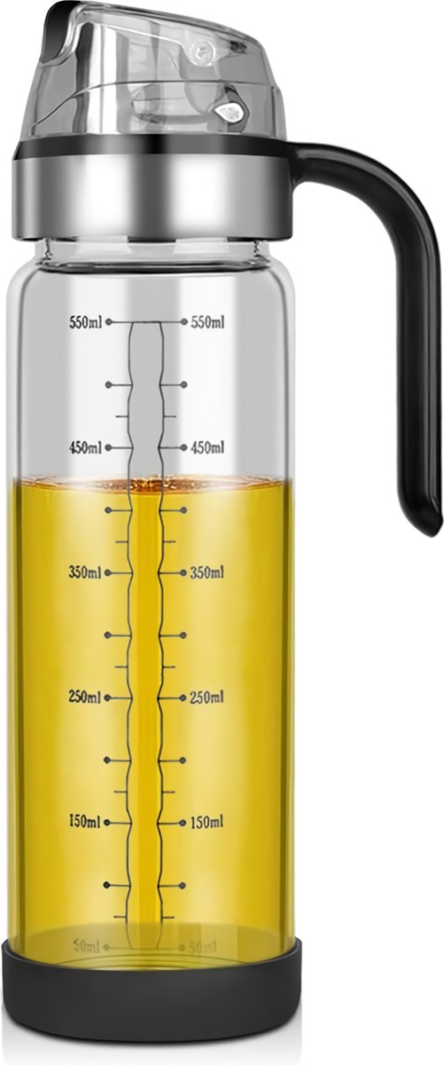 Distributeur huile ou vinaigre en verre - 550 ml