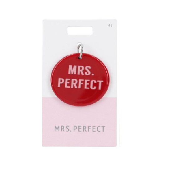 Mrs. perfect hangertje