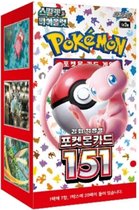 Pokemon 151 Booster Box Koreaans