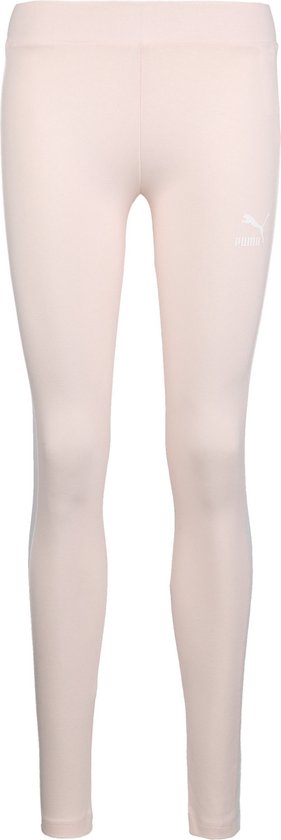 Puma classics logo T7 legging rosewater 57507517, maat L