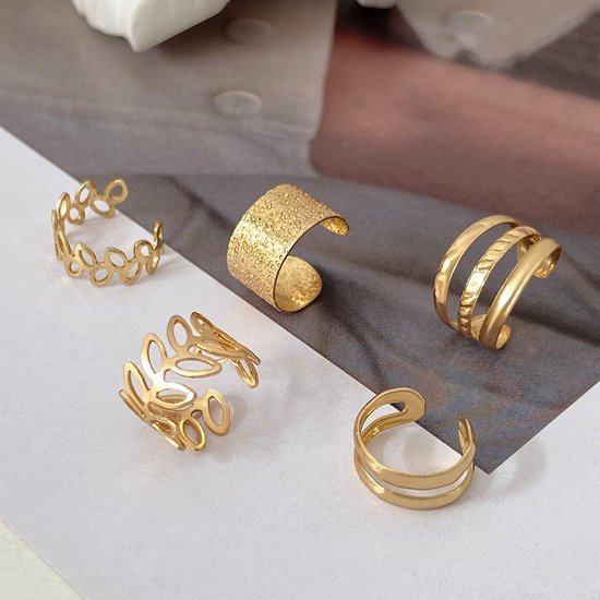 Boucles D'oreilles Créoles Perles - Faux Piercing, Tendance, Pour Femme, Neuves Avec étiquettes